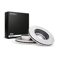 RIDEX 82B0497 - Disco de freno