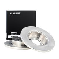 RIDEX 82B0851 - Disco de freno
