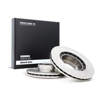 RIDEX 82B0833 - Disco de freno