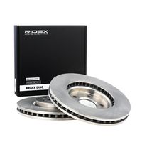 RIDEX 82B0876 - Disco de freno