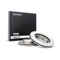 RIDEX 82B0890 - Disco de freno