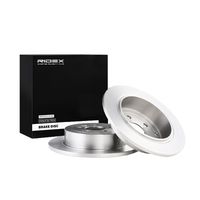 RIDEX 82B0611 - Disco de freno