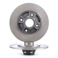 RIDEX 82B0463 - Disco de freno