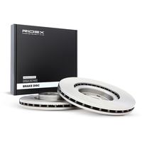 RIDEX 82B0596 - Disco de freno