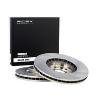 RIDEX 82B0807 - Disco de freno