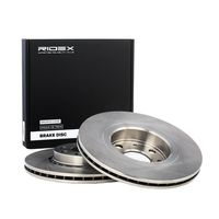 RIDEX 82B0452 - Disco de freno