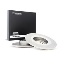 RIDEX 82B0865 - Disco de freno