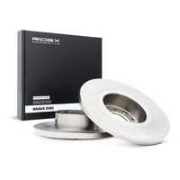 RIDEX 82B0911 - Disco de freno