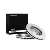 RIDEX 82B0590 - Disco de freno