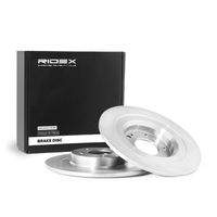 RIDEX 82B0850 - Disco de freno