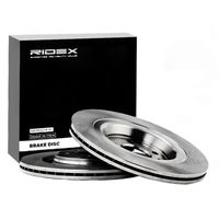 RIDEX 82B0630 - Disco de freno