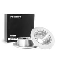 RIDEX 82B0662 - Disco de freno