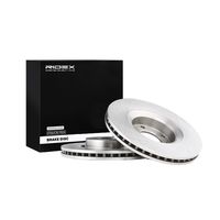 RIDEX 82B0977 - Disco de freno