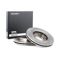 RIDEX 82B0559 - Disco de freno