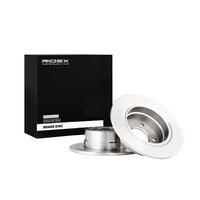 RIDEX 82B0841 - Disco de freno