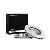 RIDEX 82B0678 - Disco de freno