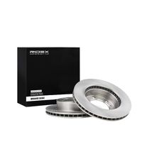 RIDEX 82B0734 - Disco de freno