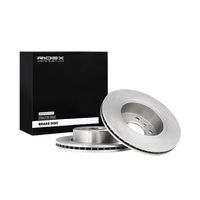 RIDEX 82B0892 - Disco de freno