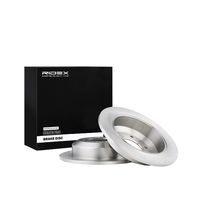 RIDEX 82B0563 - Disco de freno