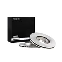 RIDEX 82B0581 - Disco de freno