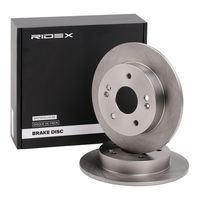 RIDEX 82B0572 - Disco de freno
