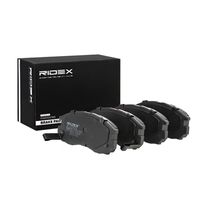 RIDEX 402B0291 - Juego de pastillas de freno
