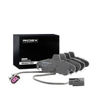 RIDEX 402B0360 - Juego de pastillas de freno