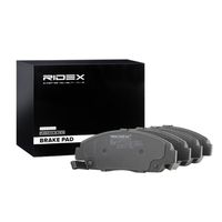 RIDEX 402B0644 - Juego de pastillas de freno