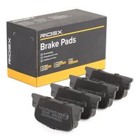 RIDEX 402B0517 - Juego de pastillas de freno