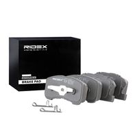 RIDEX 402B0483 - Juego de pastillas de freno