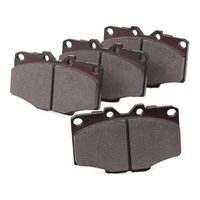 RIDEX 402B0671 - Juego de pastillas de freno