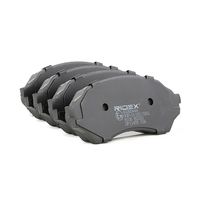 RIDEX 402B0444 - Juego de pastillas de freno