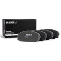 RIDEX 402B0653 - Juego de pastillas de freno