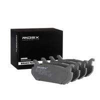 RIDEX 402B0727 - Juego de pastillas de freno