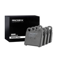 RIDEX 402B0489 - Juego de pastillas de freno
