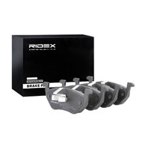 RIDEX 402B0678 - Juego de pastillas de freno
