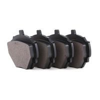 RIDEX 402B0580 - Juego de pastillas de freno