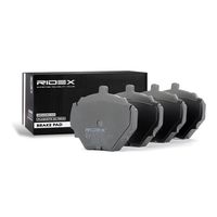 RIDEX 402B0580 - Juego de pastillas de freno