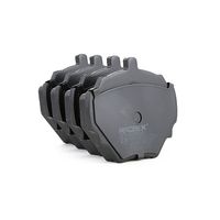 RIDEX 402B0580 - Juego de pastillas de freno