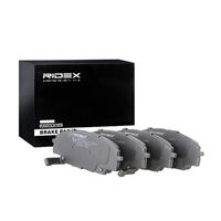 RIDEX 402B0513 - Juego de pastillas de freno