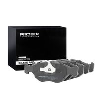 RIDEX 402B0450 - Juego de pastillas de freno