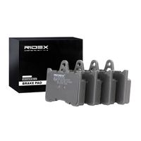 RIDEX 402B0456 - Juego de pastillas de freno