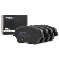 RIDEX 402B0624 - Juego de pastillas de freno