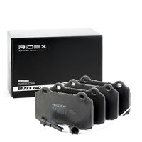 RIDEX 402B0551 - Juego de pastillas de freno