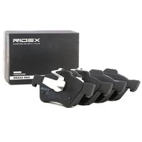 RIDEX 402B0574 - Juego de pastillas de freno