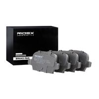 RIDEX 402B0437 - Juego de pastillas de freno