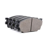 RIDEX 402B0650 - Juego de pastillas de freno