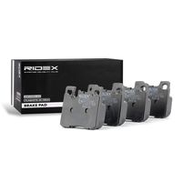 RIDEX 402B0647 - Juego de pastillas de freno