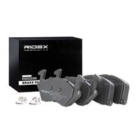 RIDEX 402B0666 - Juego de pastillas de freno