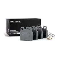 RIDEX 402B0717 - Juego de pastillas de freno